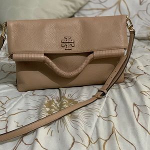 TORY BURCH TAYLOR CONVERTIBLE FOLD OVER CROSSBODY